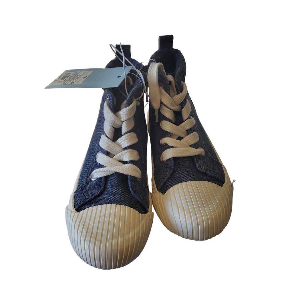 Cat & Jack Shane Sneakers. Toddler shoes size‎ 10, blue and white.